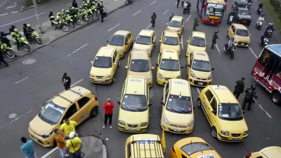 Taxistas anuncian nueva jornada de paro ¿Cuándo y por qué?